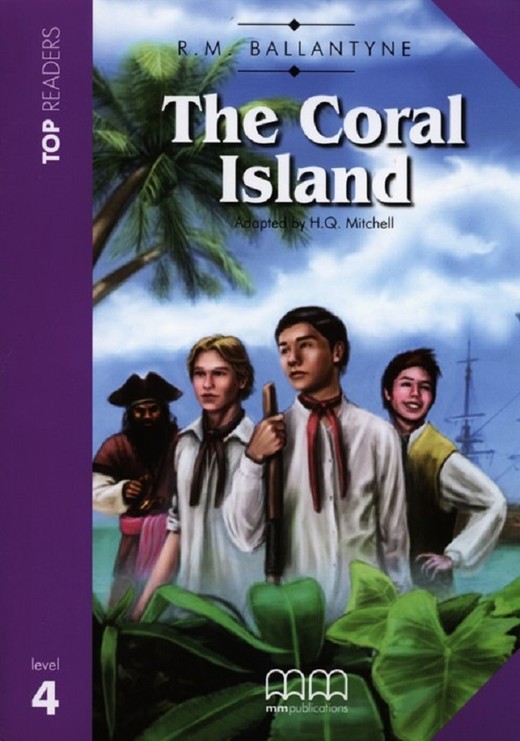 okładka The Coral Island Student'S Pack (With CD+Glossary) książka