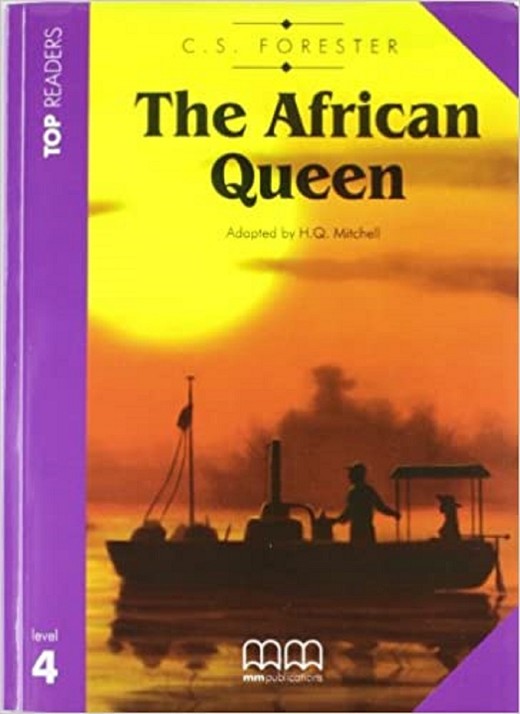 okładka The African Queen Student'S Pack (With CD+Glossary) książka