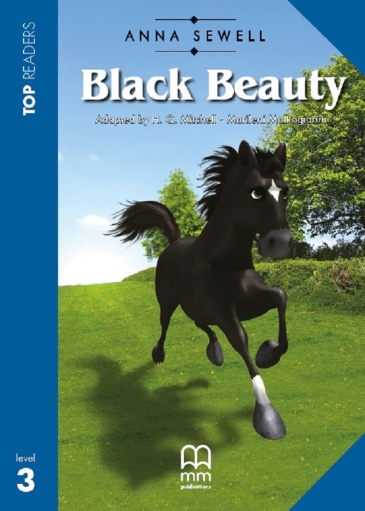 okładka Black Beauty Student'S Pack (With CD+Glossary) książka
