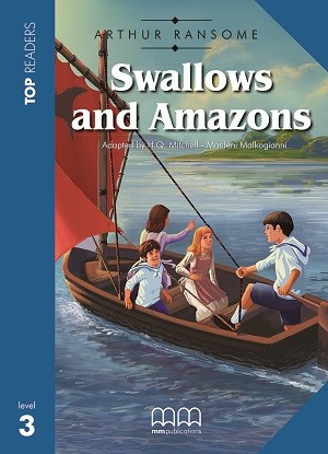 okładka Swallows And Amazons Student'S Pack (With CD+Glossary) książka | Arthur Ransome
