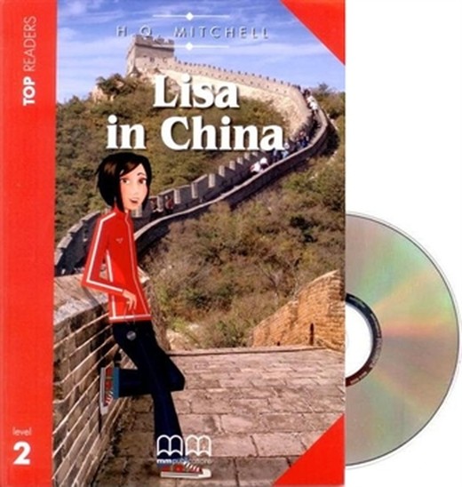 okładka Lisa In China Student'S Pack (With CD+Glossary) książka | T.J. Mitchell