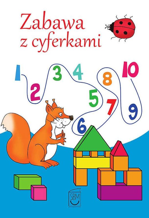 okładka Zabawa z cyferkami książka | Opracowanie zbiorowe