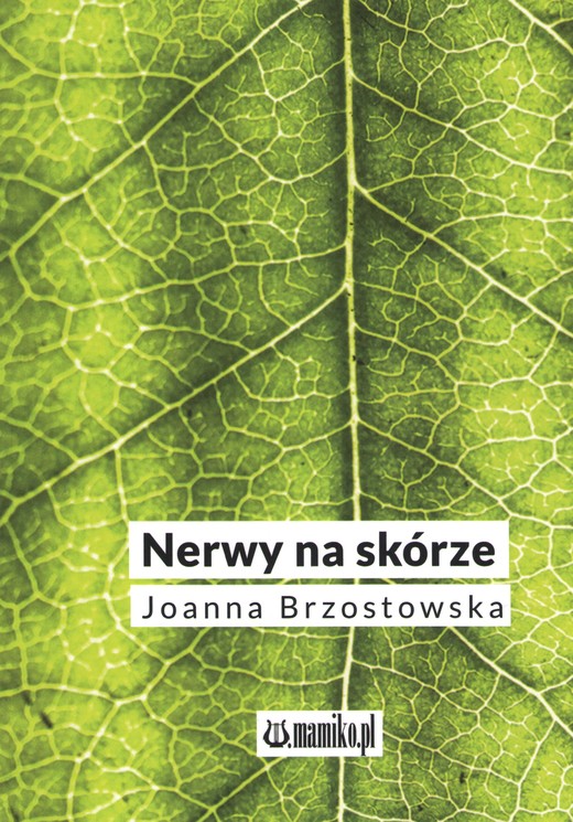 okładka Nerwy na skórze książka