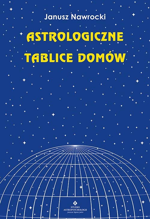 okładka Astrologiczne tablice domów wyd.2021 książka