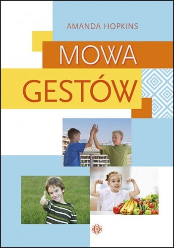 okładka Mowa gestów książka | Amanda Hopkins
