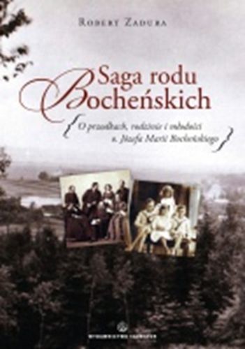okładka Saga rodu bocheńskich książka