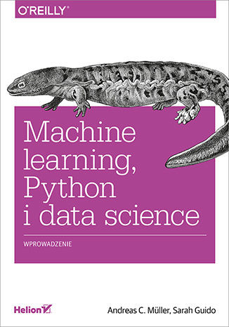 okładka Machine learning, Python i data science. Wprowadzenie książka