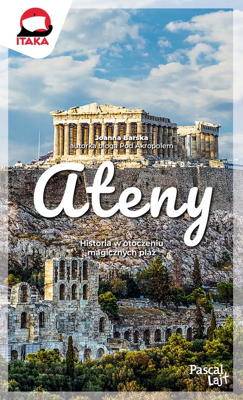 okładka Ateny. Pascal Lajt książka