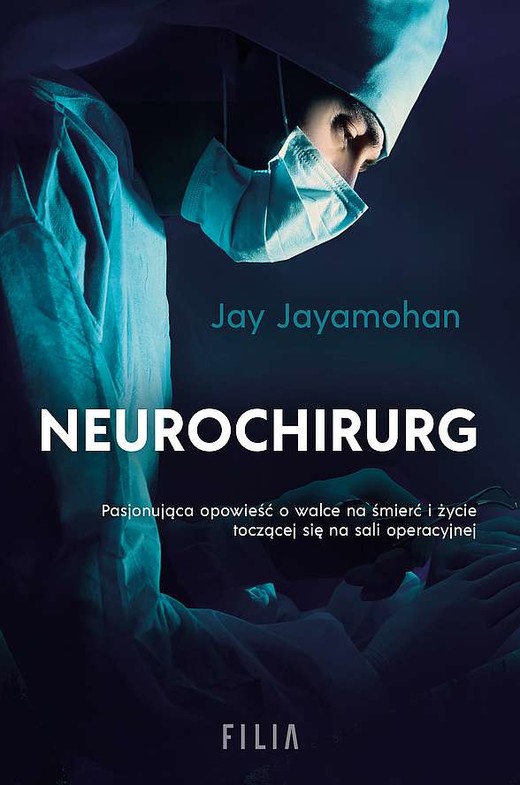 okładka Neurochirurg wyd. kieszonkowe książka | Jay Jayamohan