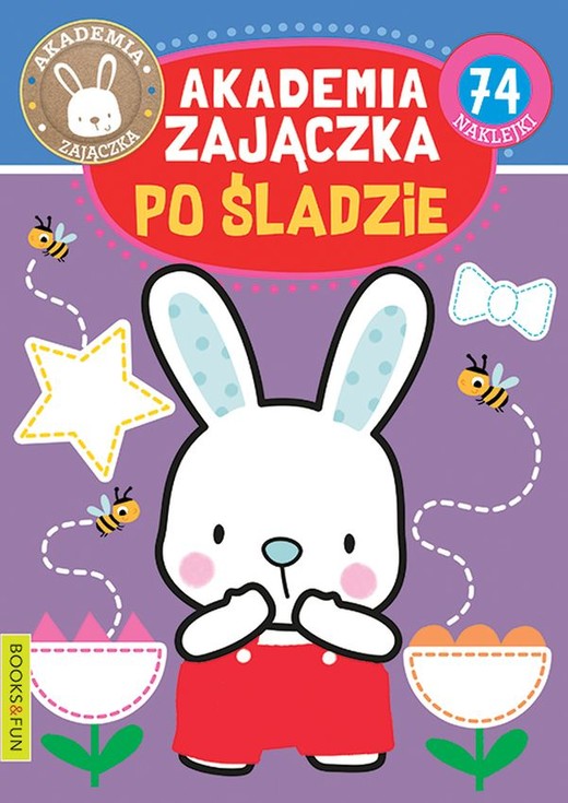 okładka Po śladzie. Akademia zajączka książka | Opracowanie zbiorowe