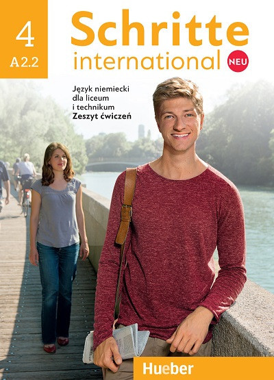 okładka Schritte International Neu 4 Zeszyt ćwiczeń liceum, technikum 2019 książka | Opracowanie zbiorowe