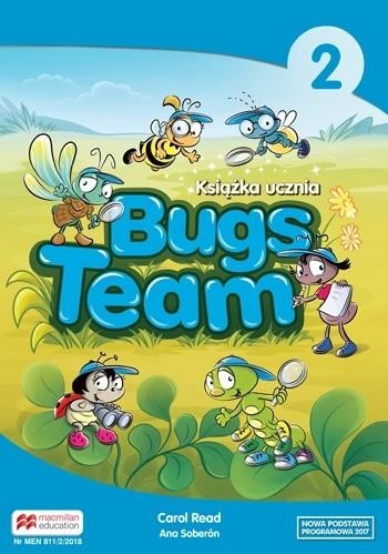 okładka Bugs Team 2 Książka ucznia książka | Carol Read, Ana Soberon