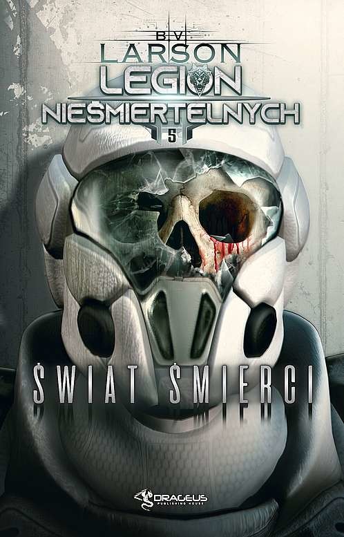 okładka Świat śmierci. Legion Nieśmiertelnych. Tom 5 książka