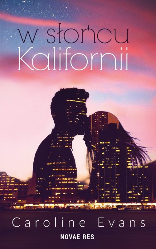 okładka W słońcu Kalifornii książka