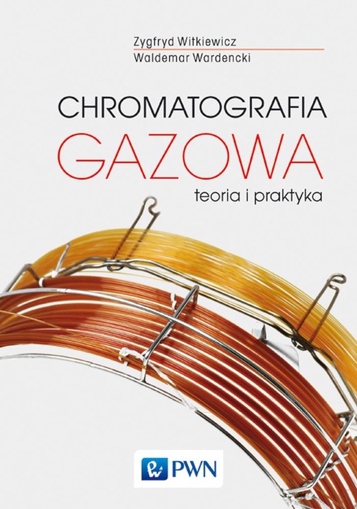 okładka Chromatografia gazowa książka