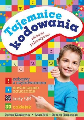 okładka Tajemnice kodowania edukacja polonistyczna książka | Anna Król