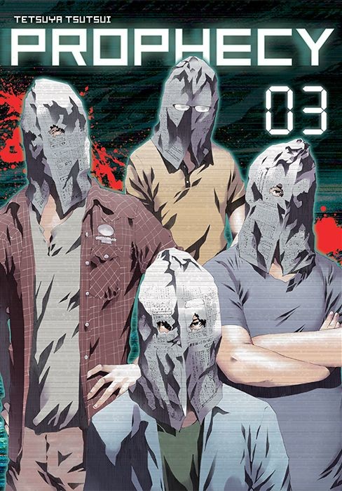 okładka Prophecy. Tom 3 książka | Tsutsui Tetsuya
