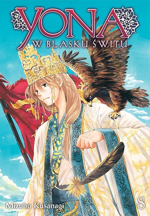 okładka Yona w blasku świtu. Tom 8 książka | Mizuho Kusanagi