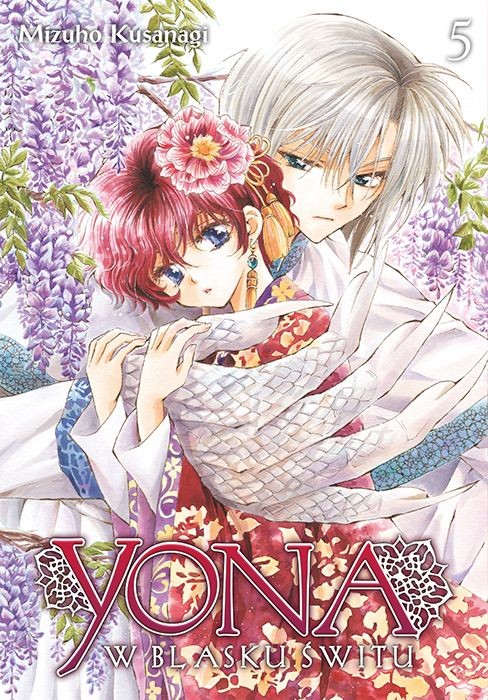 okładka Yona w blasku świtu. Tom 5 książka | Mizuho Kusanagi