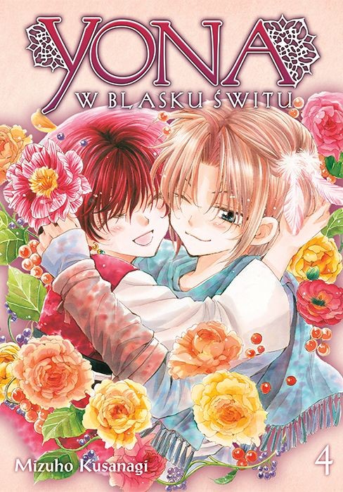 okładka Yona w blasku świtu. Tom 4 książka | Mizuho Kusanagi