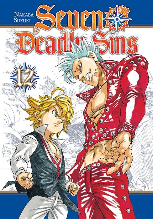 okładka Seven Deadly Sins. Tom 12 książka | Nakaba Suzuki