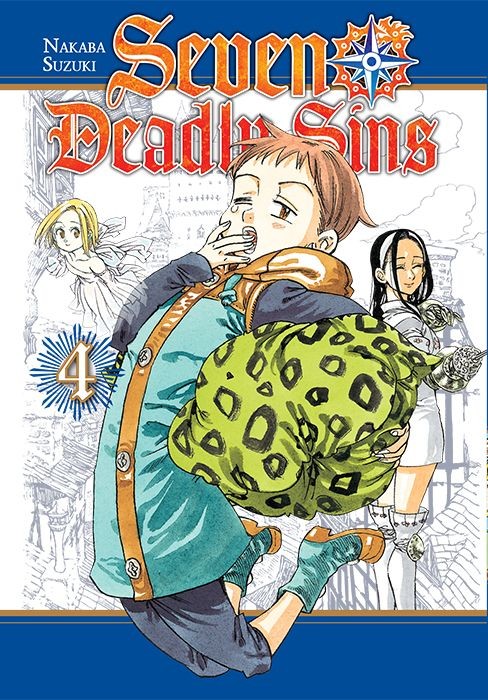 okładka Seven Deadly Sins. Tom 4 książka | Nakaba Suzuki