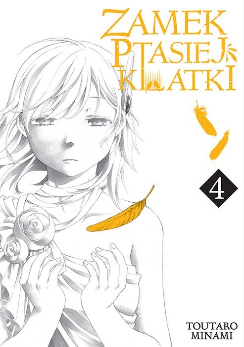 okładka Zamek Ptasiej Klatki. Tom 4 książka