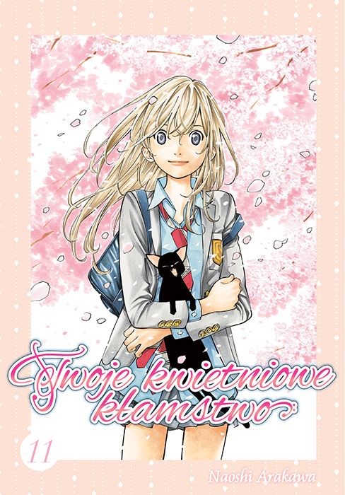 okładka Twoje kwietniowe kłamstwo. Tom 11 książka