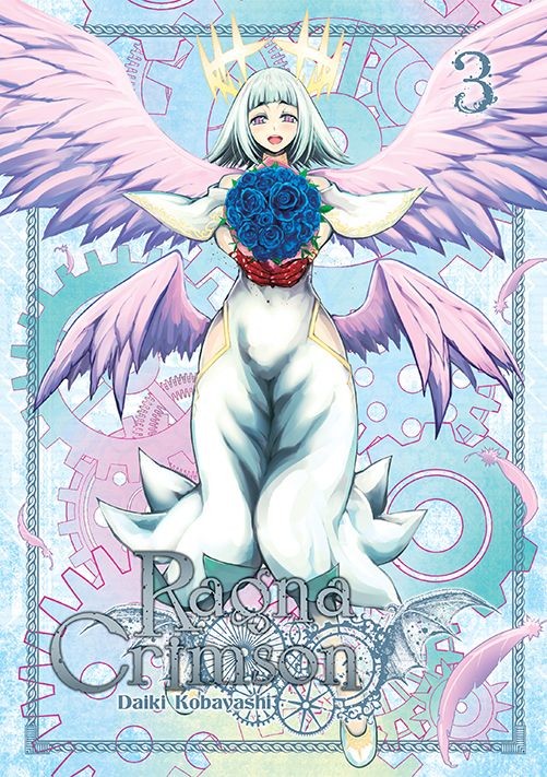 okładka Ragna Crimson. Tom 3 książka | Daiki Kobayashi