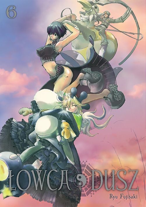 okładka Łowca dusz. Tom 6 książka | Ryu Fujisaki