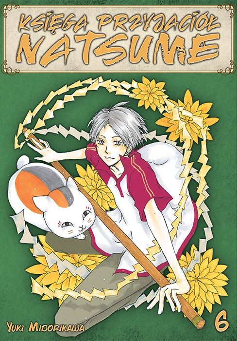 okładka Księga Przyjaciół Natsume. Tom 6 książka