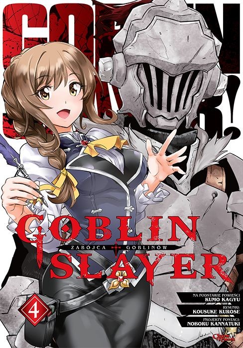 okładka Goblin Slayer. Tom 4 książka