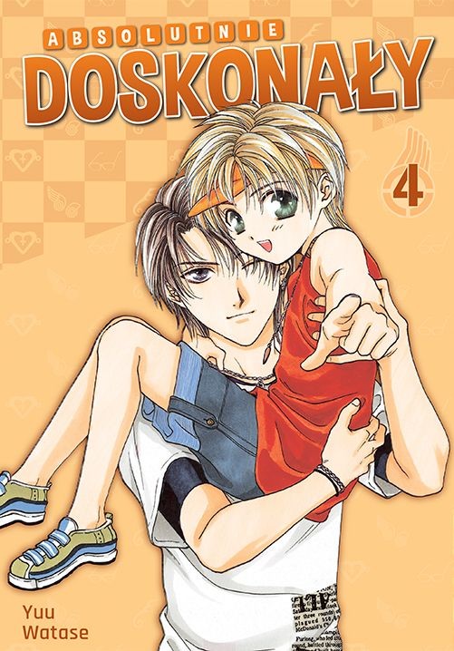 okładka Absolutnie doskonały. Tom 4 książka