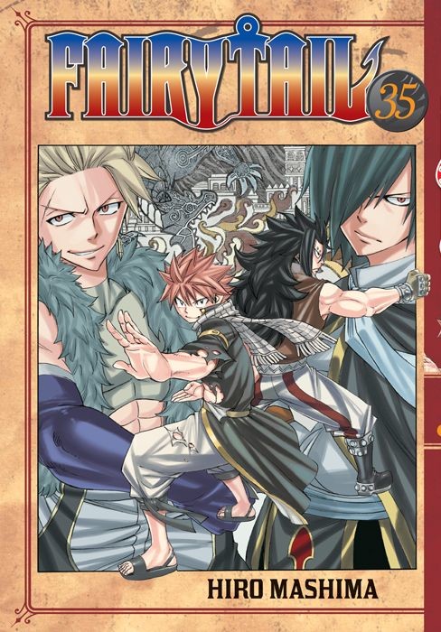 okładka Fairy Tail. Tom 35 książka | Hiro Mashima