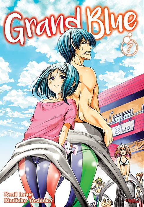 okładka Grand Blue. Tom 7 książka | Kenji Inoue, Kimitake Yoshioka