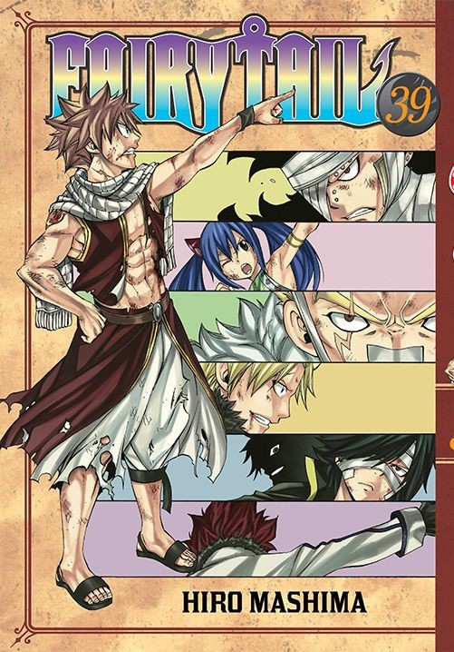 okładka Fairy Tail. Tom 39 książka | Hiro Mashima