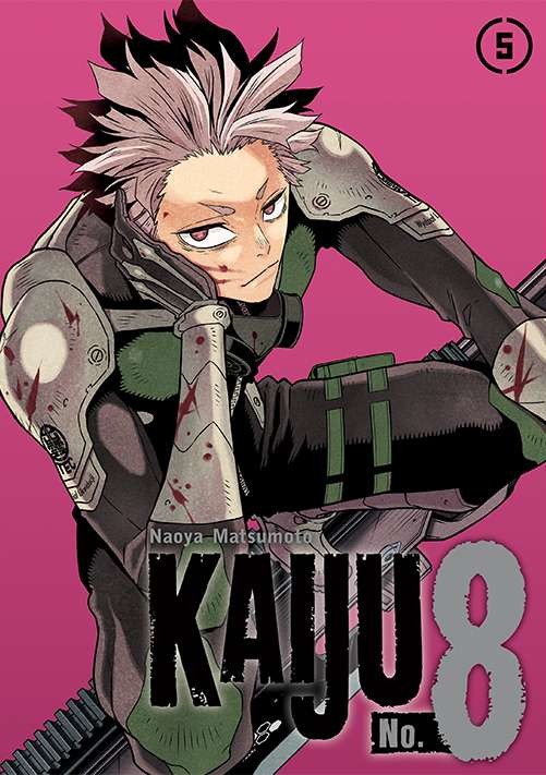 okładka Kaiju No.8. Tom 5 książka