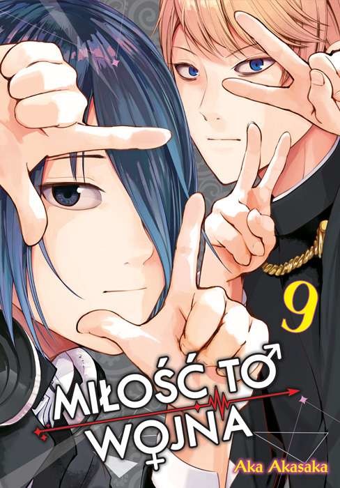 okładka KAGUYA-SAMA Miłość to wojna. Tom 9 książka | Aka Akasaka