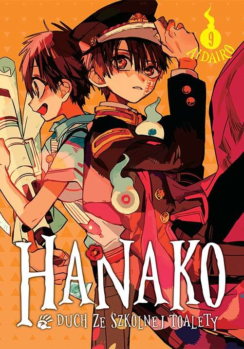 okładka Hanako, duch ze szkolnej toalety. Tom 9 książka | AidaIro