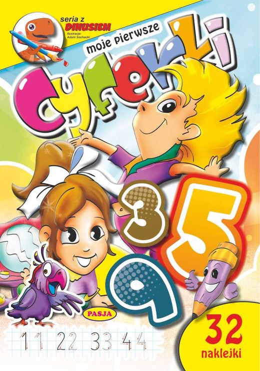 okładka Cyferki książka