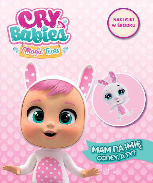 okładka Mam na imię Coney, a ty? Cry Babies książka | Opracowanie zbiorowe