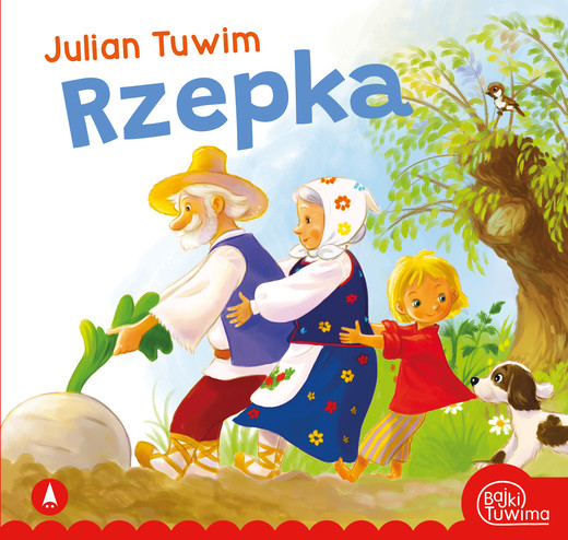 okładka Rzepka książka | Julian Tuwim