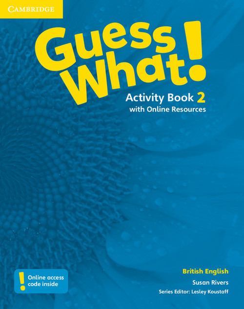okładka Guess What! 2 Activity Book with Online Resources British English książka