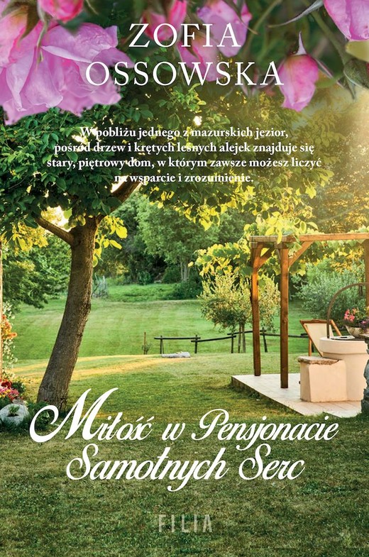 okładka Miłość w Pensjonacie Samotnych Serc wyd. kieszonkowe książka | Zofia Ossowska