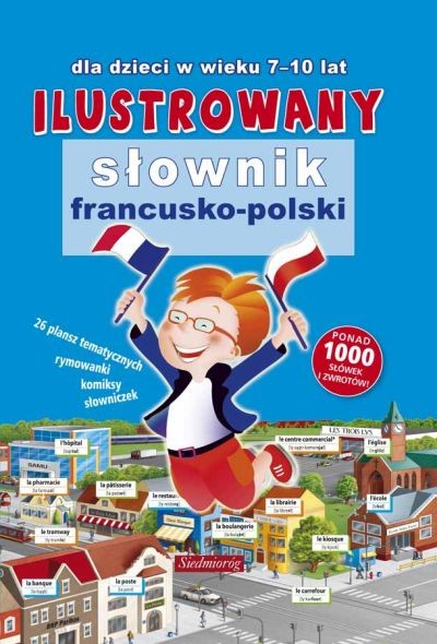 okładka Ilustrowany słownik francusko-polski książka | Opracowanie zbiorowe