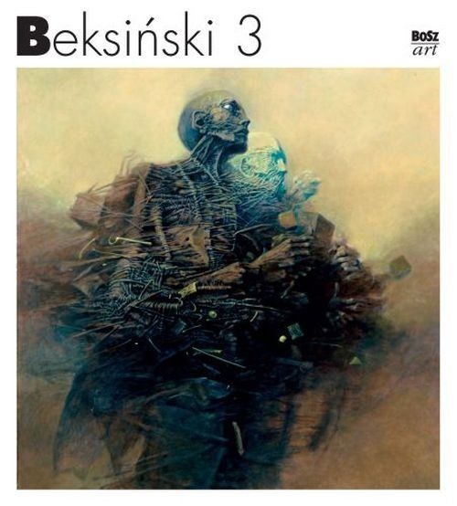 okładka Beksiński 3 książka | Zdzisław Beksiński