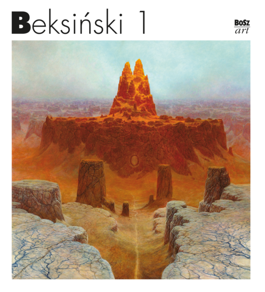 okładka Beksiński 1 książka | Zdzisław Beksiński