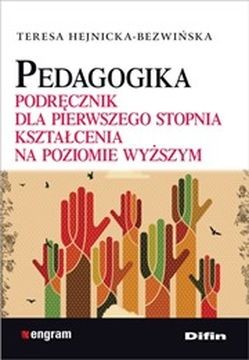 okładka Pedagogika podręcznik dla pierwszego stopnia kształcenia na poziomie wyższym książka