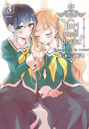 okładka Yuri to moja praca! Tom 3 książka | Miman