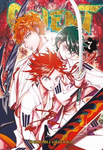 okładka Orient. Tom 7 książka